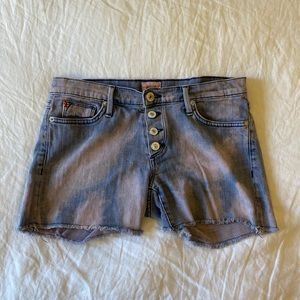 HUDSON low rise tie dye Jean short